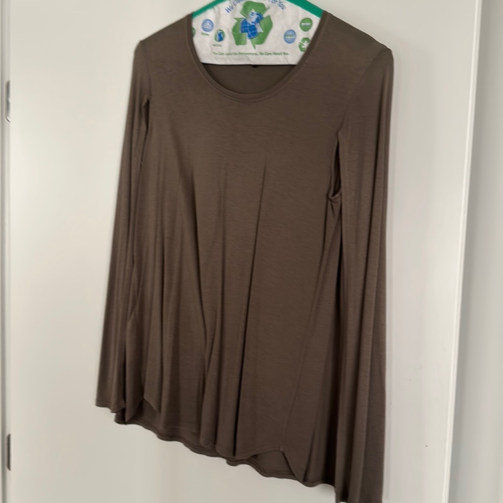BCBGmaxazria poncho top Gray